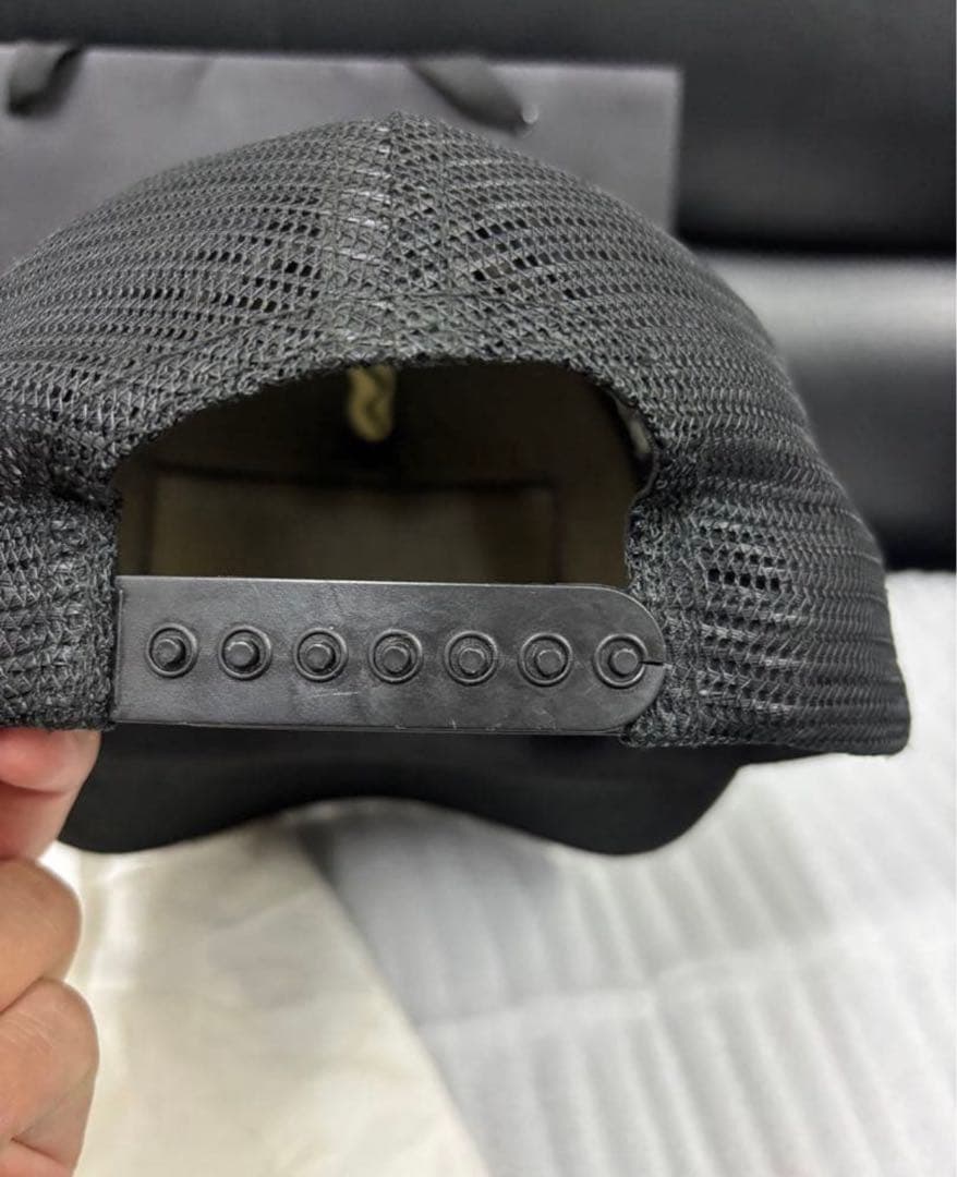 ＊大人気＊クロムハーツキャップ　国内正規品　定番モデル　ブラック