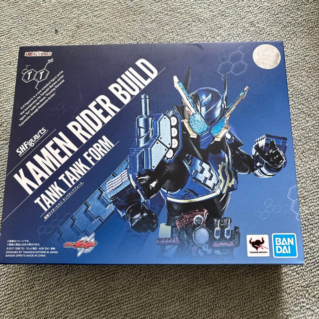 仮面ライダービルド・タンクタンクフォーム