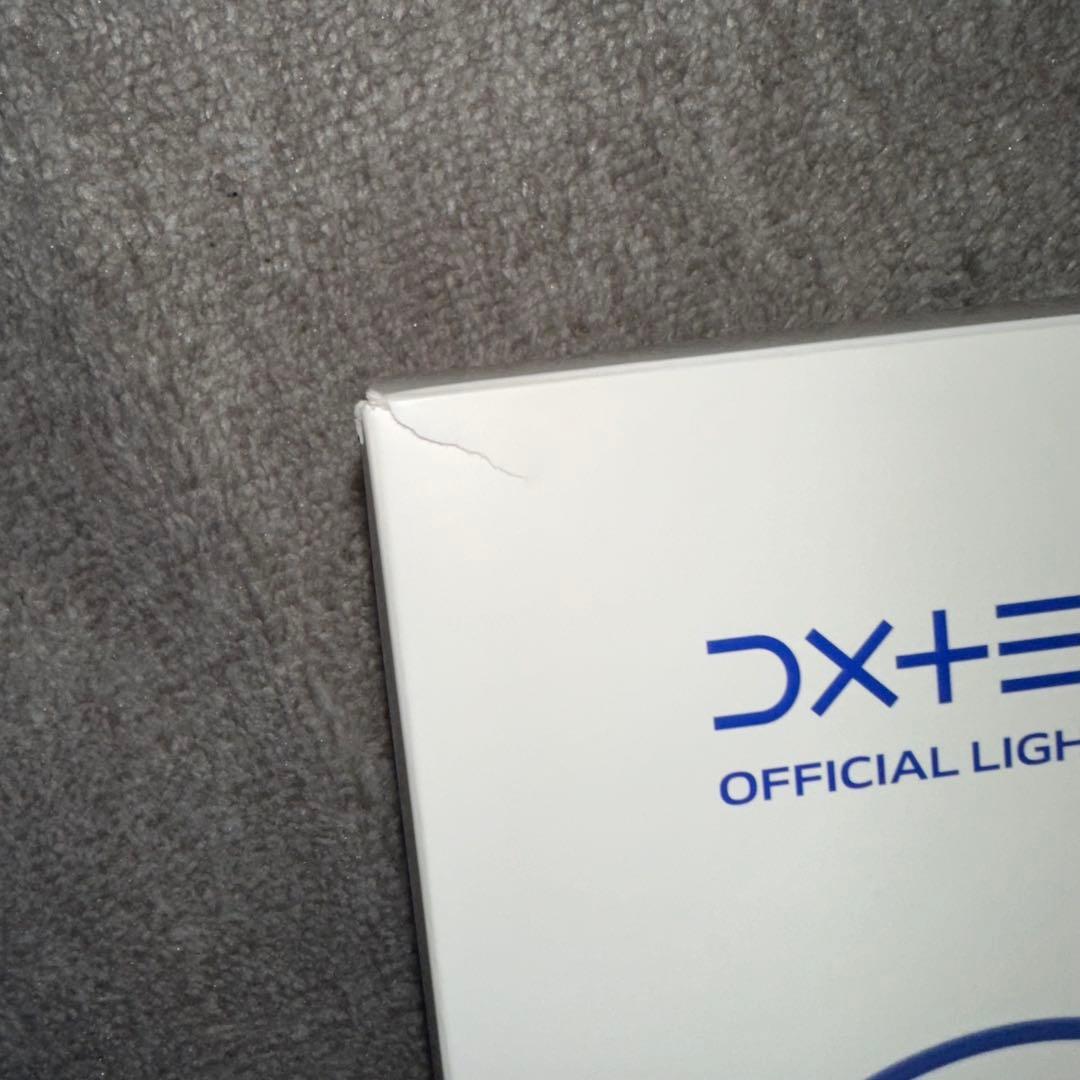 DXTEEN ペンライト 2種セット おまけ◎ ⚠️箱に破れあり 缶バッジ付き