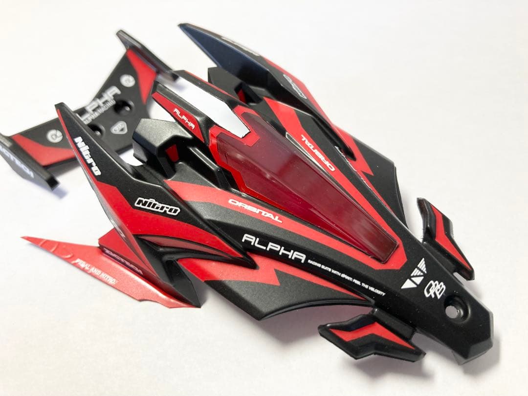 Tasa様御依頼品　ミニ四駆サイクロンマグナム　他　ポリカボディー