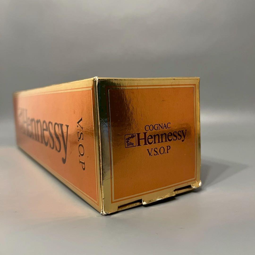 未開栓 Hennessy ヘネシー VSOP コニャック 1000ml 箱入り