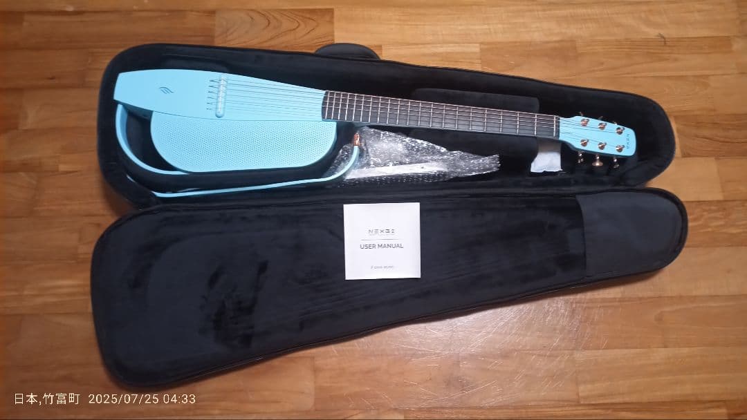 ENYA NEXG 2 アコースティックギター 水色 美品