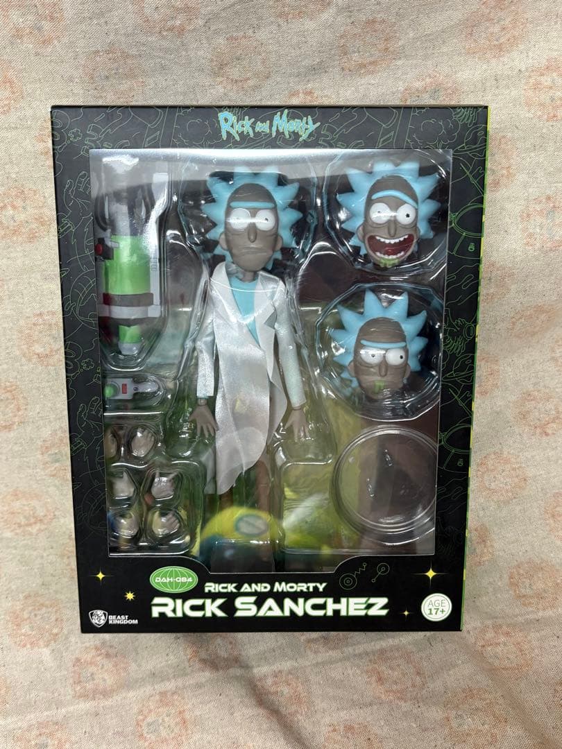 リックアンドモーティ　リック　フィギュア