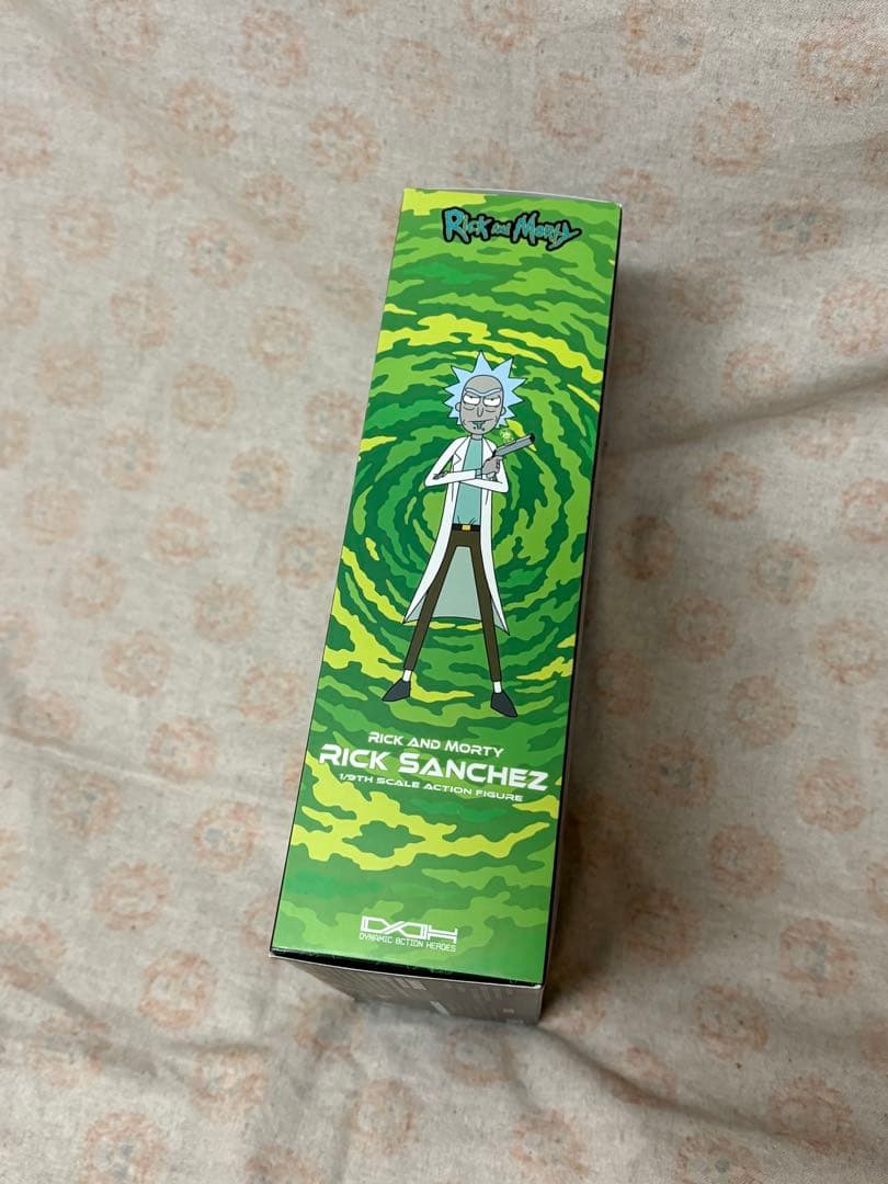 リックアンドモーティ　リック　フィギュア