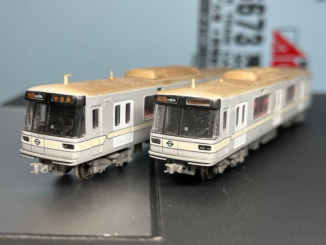 京*見様 マイクロエース営団地下鉄03系ジャンク品