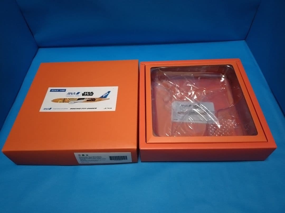 ANA全日空 スター・ウォーズ ボーイング777-200ER 1/400