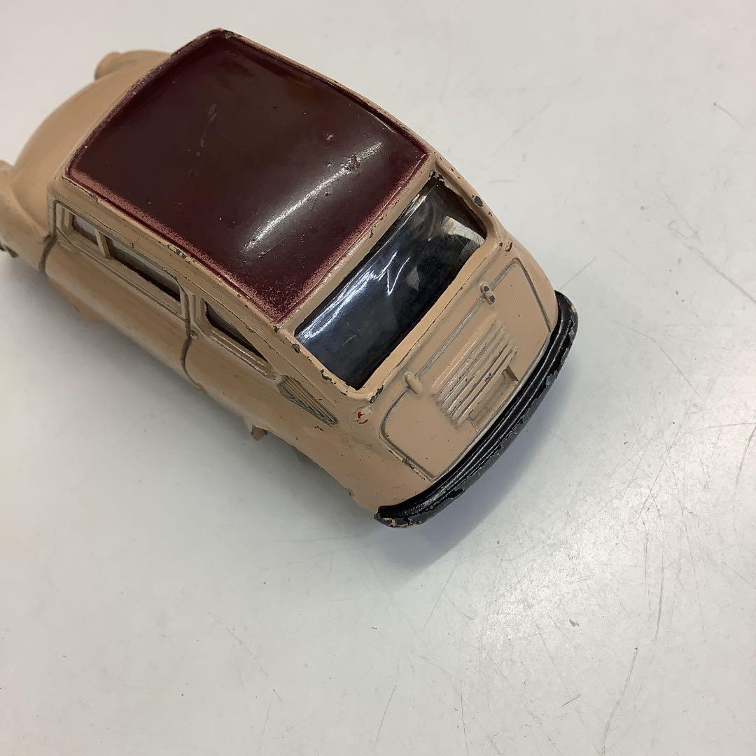 mm2718⑥昭和レトロ　モデルペット　スバル360 No.3 箱あり　1/36