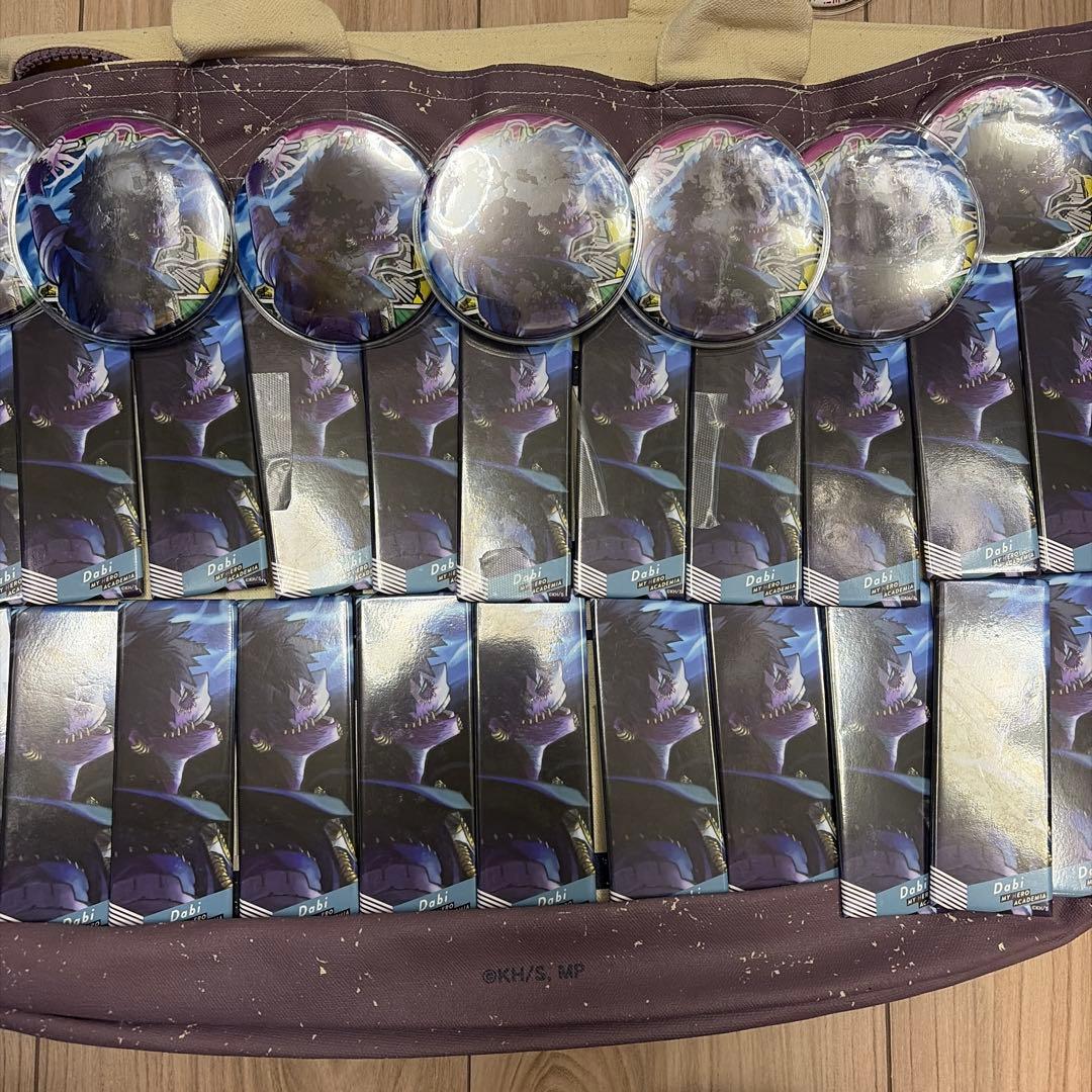 ヒロアカ 荼毘 痛バッグ ジャンフェス 缶バッジ