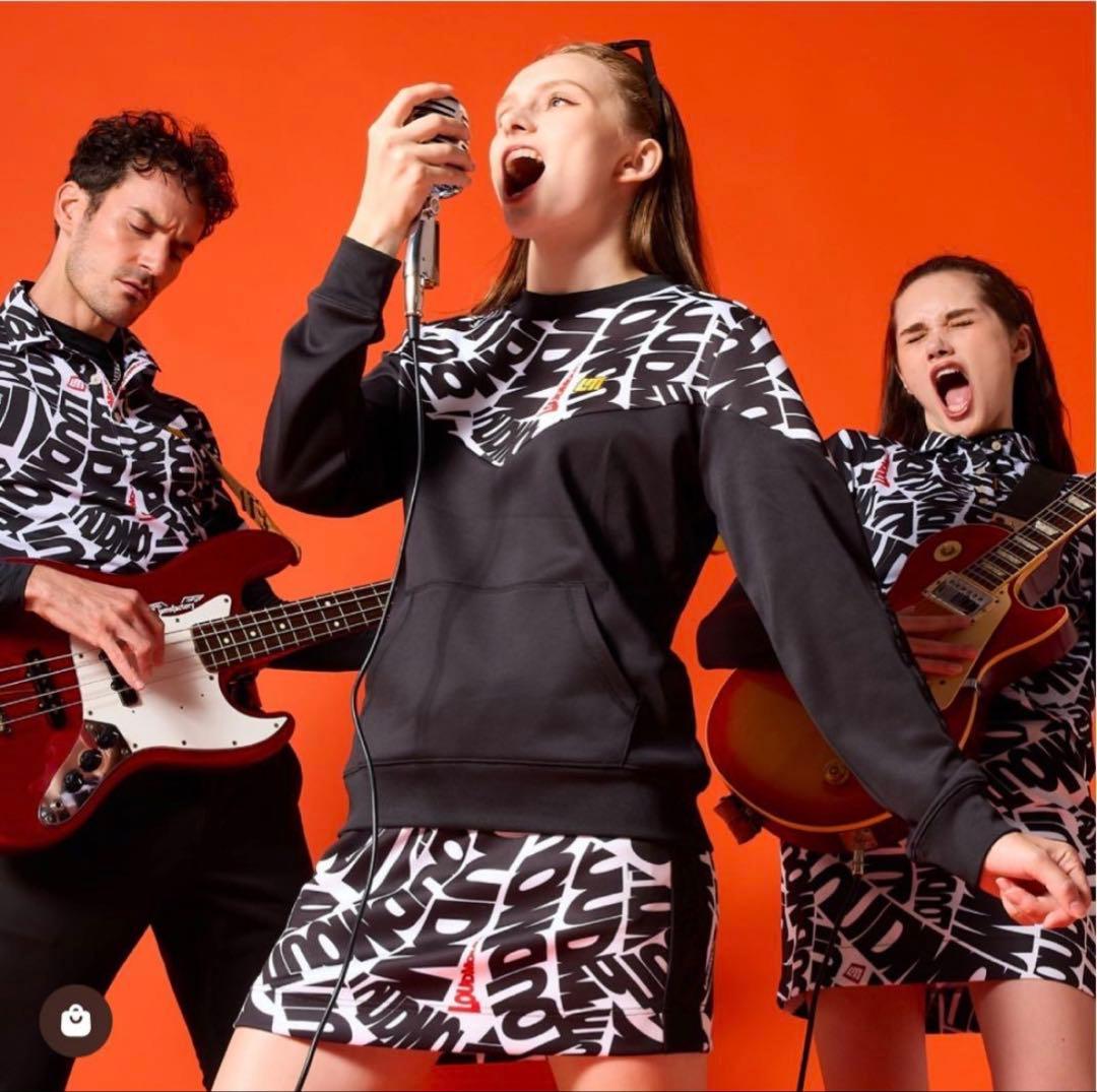 軽量ダンボールニット 上下セットアップ　Sサイズ　ラウドマウス