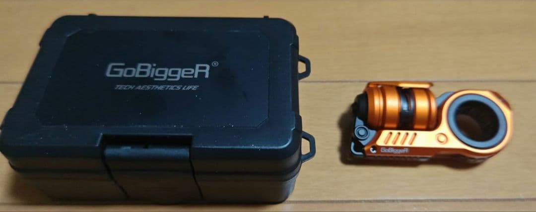 正規品 GoBiggeR Sinian アルミオレンジ フィジェット 音叉