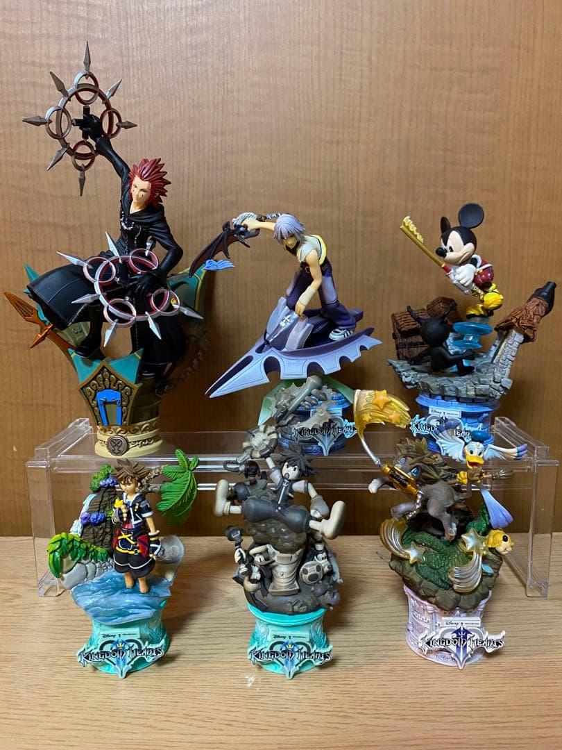 KH キングダムハーツ フォーメーションアーツ セット