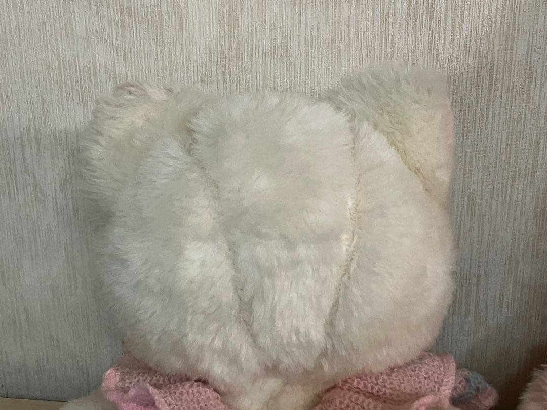 吉徳　昭和レトロぬいぐるみ　ネコ