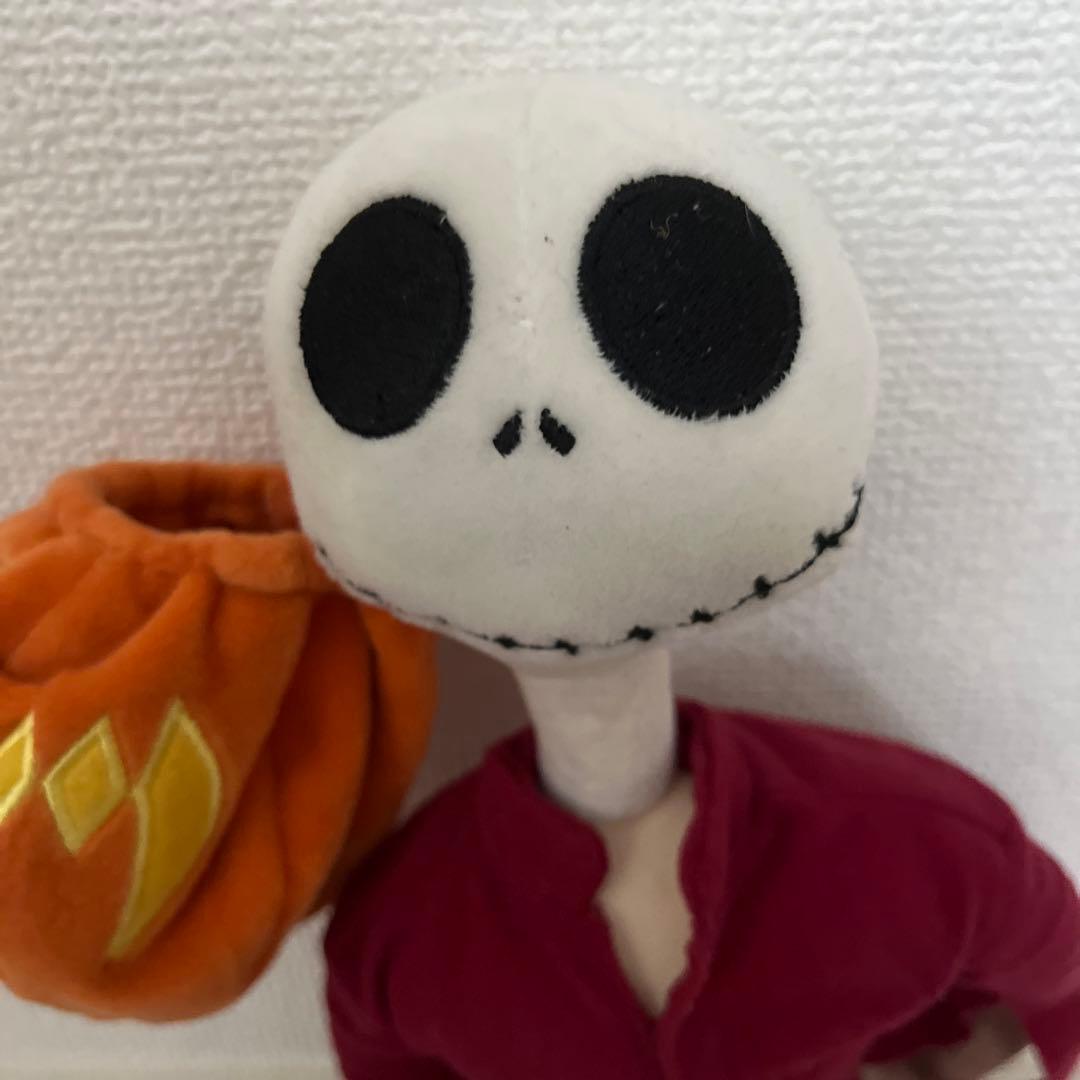 ナイトメアビフォアクリスマス　ジャック　ぬいぐるみ
