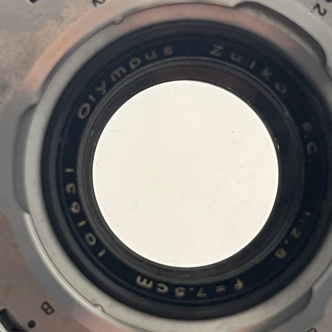 フィルムカメラ OLYMPUSFLEX A2.8 OLYMPUS