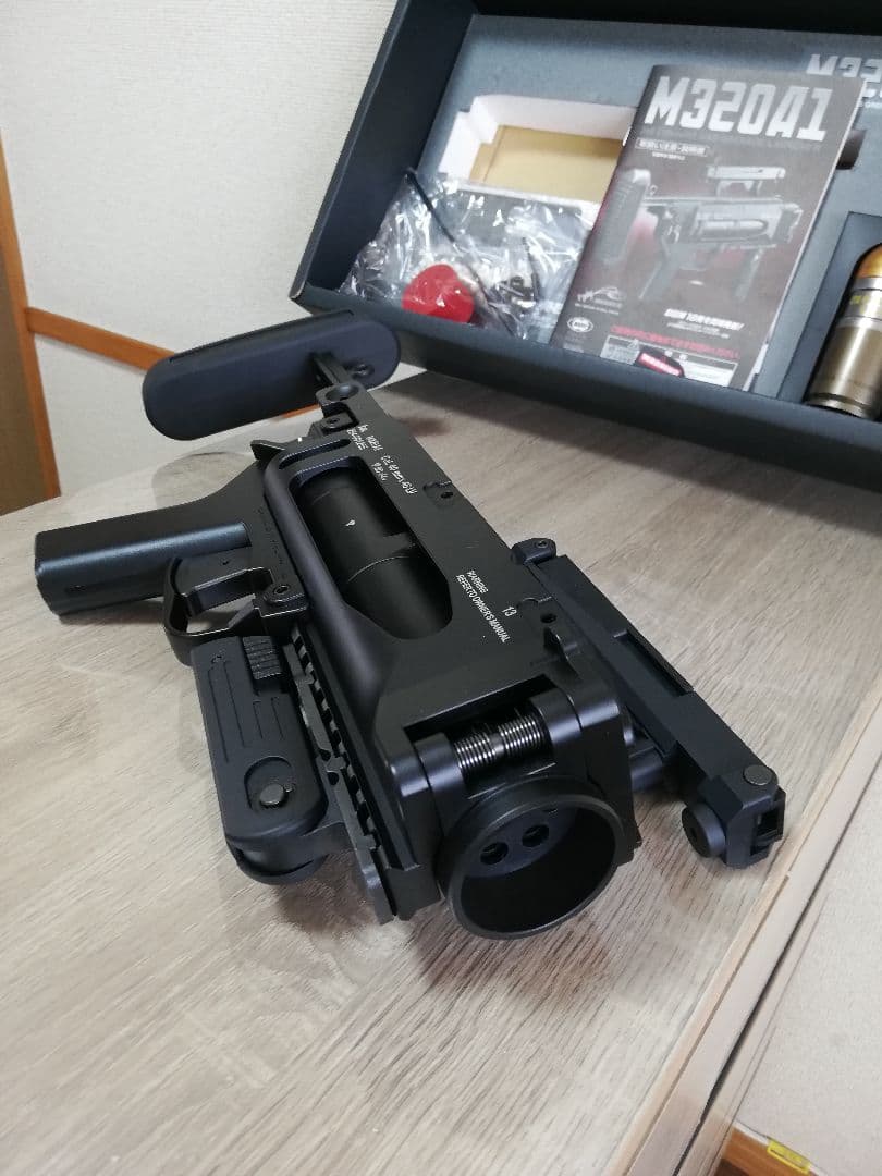 明日終了⭐東京マルイ グレネードランチャーM320A1 ガスガン一式セット⭐