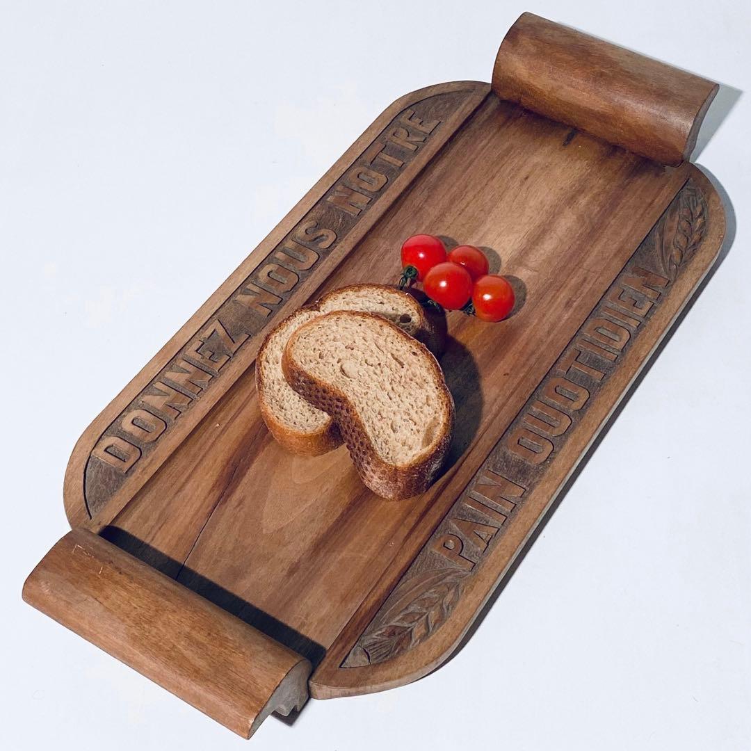 フランス アンティーク ブレッドボード bread board プレート j