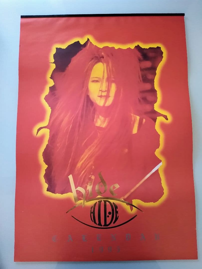 ☆hide X JAPAN 1995年カレンダー☆