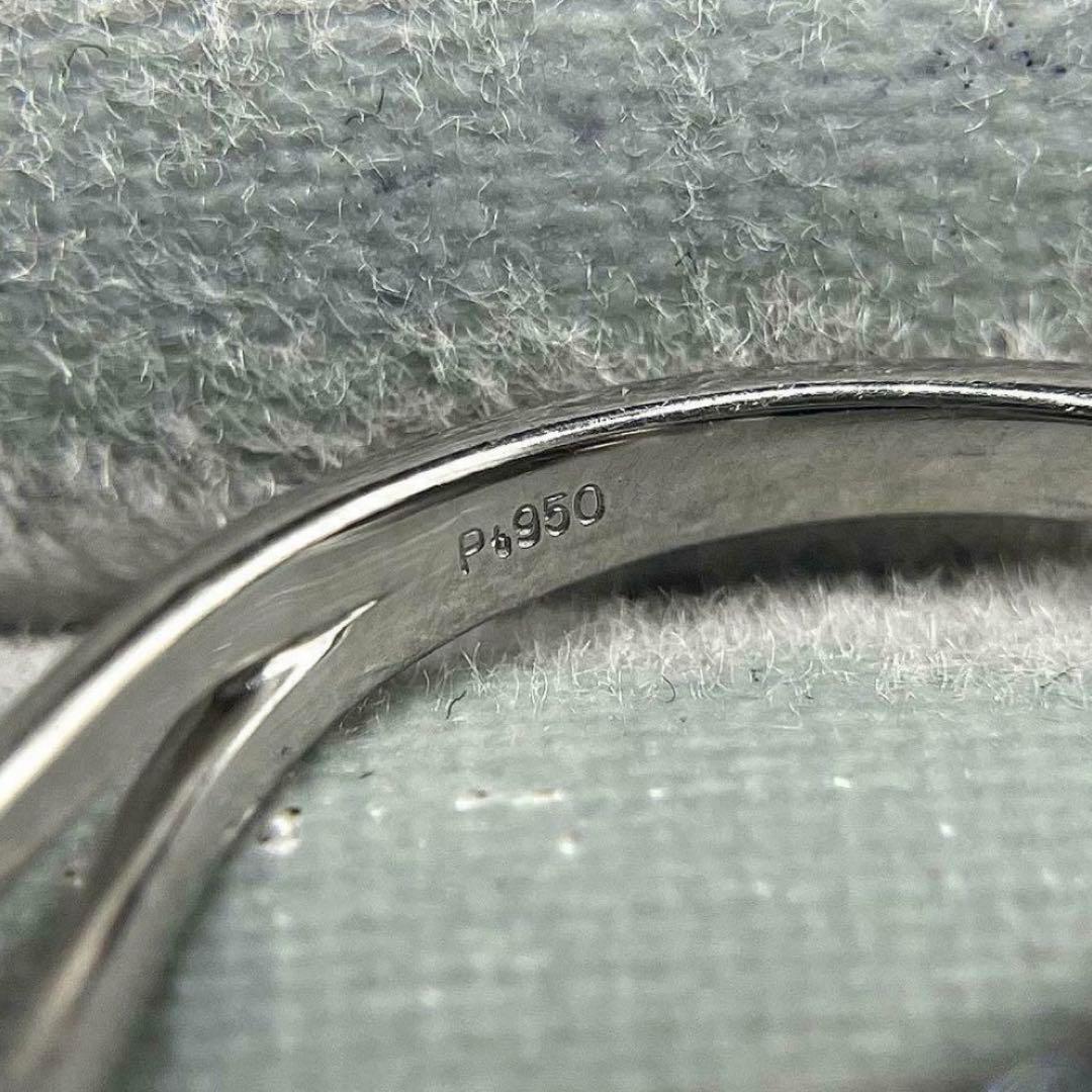 天然ダイヤモンド0.40ct ピンキーリング