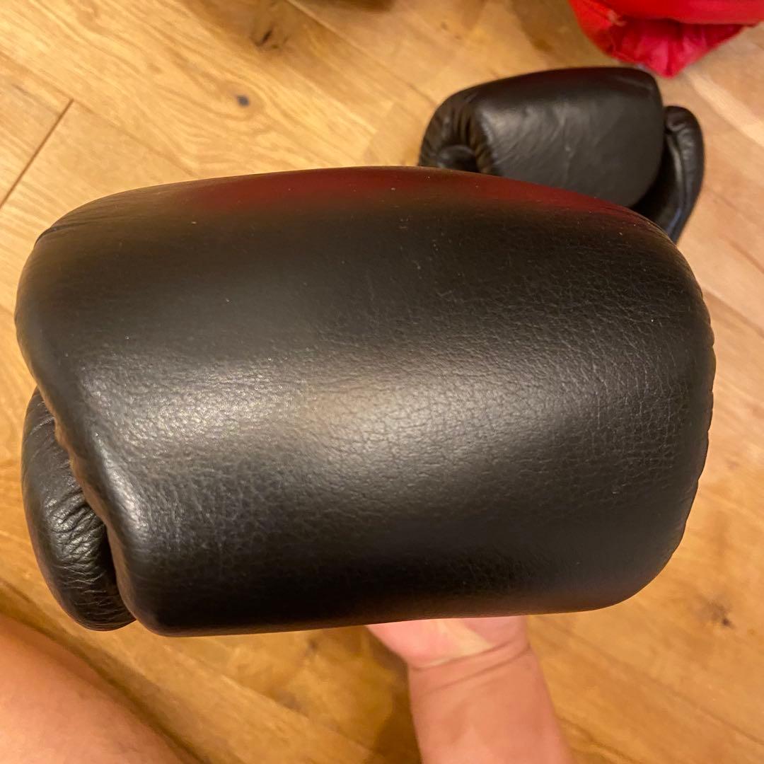 MARTIAL WORLD マーシャルワールド　パンチングミット　グローブセット