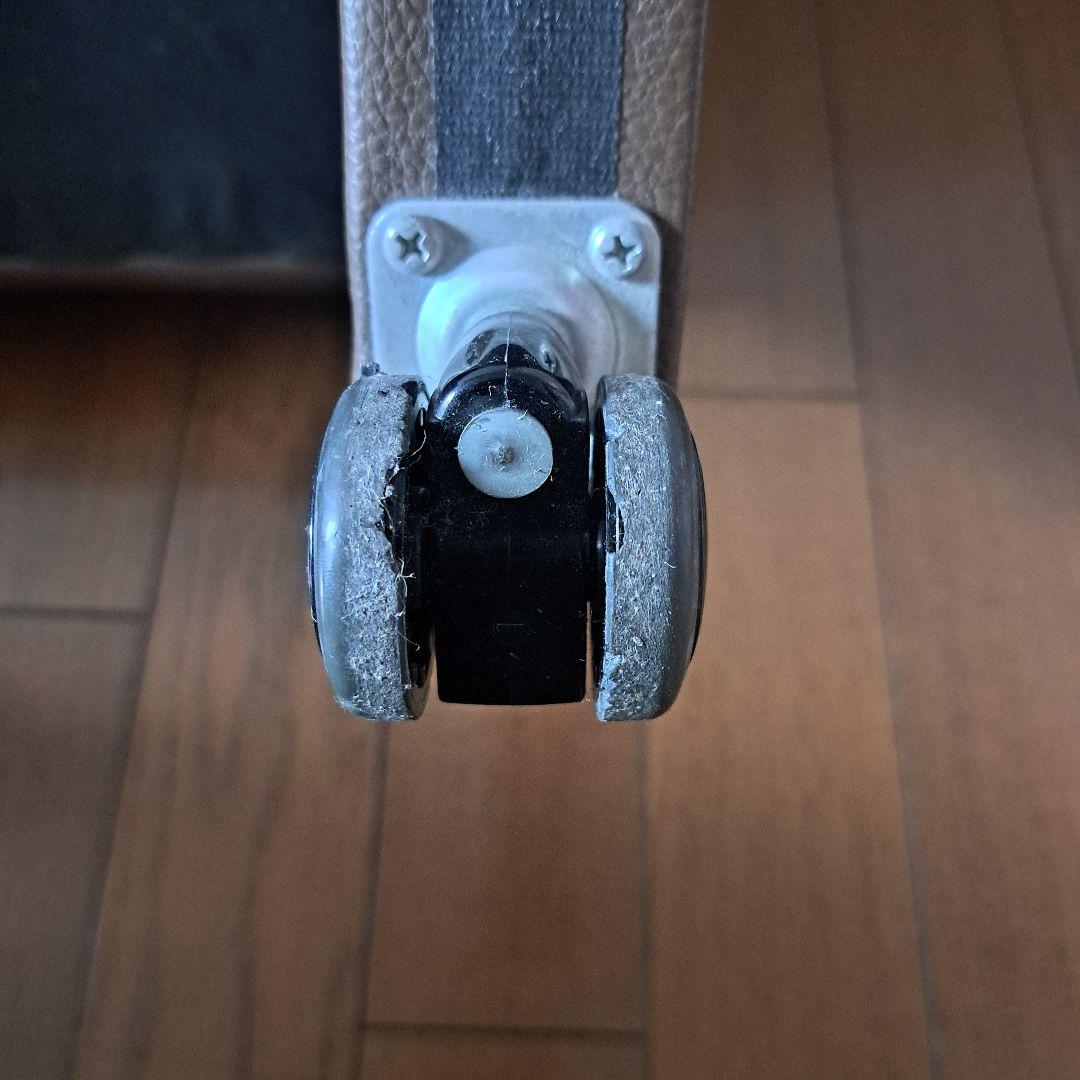 【良品】カリモクkarimokuオットマン スツールXU4206 ブラウン