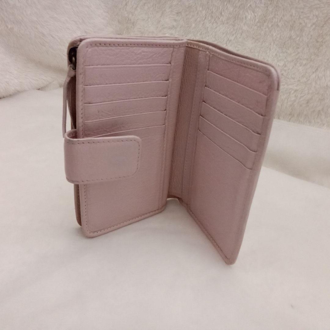 BALENCIAGA バレンシアガ ザ・シティ クラシックウォレットピンク