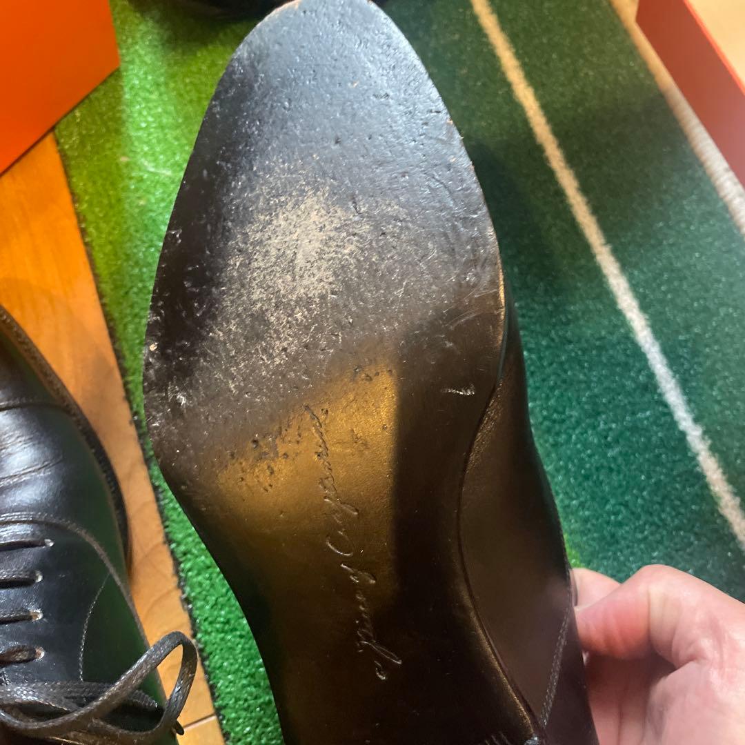 TOMORROWLAND ドレスシューズ ブラック 値段交渉ok