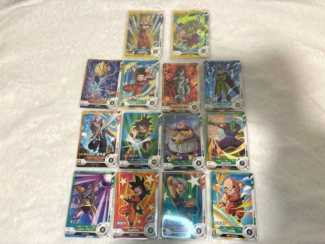 ドラゴンボールスーパーダイバーズ ロケテ １４種 コンプ