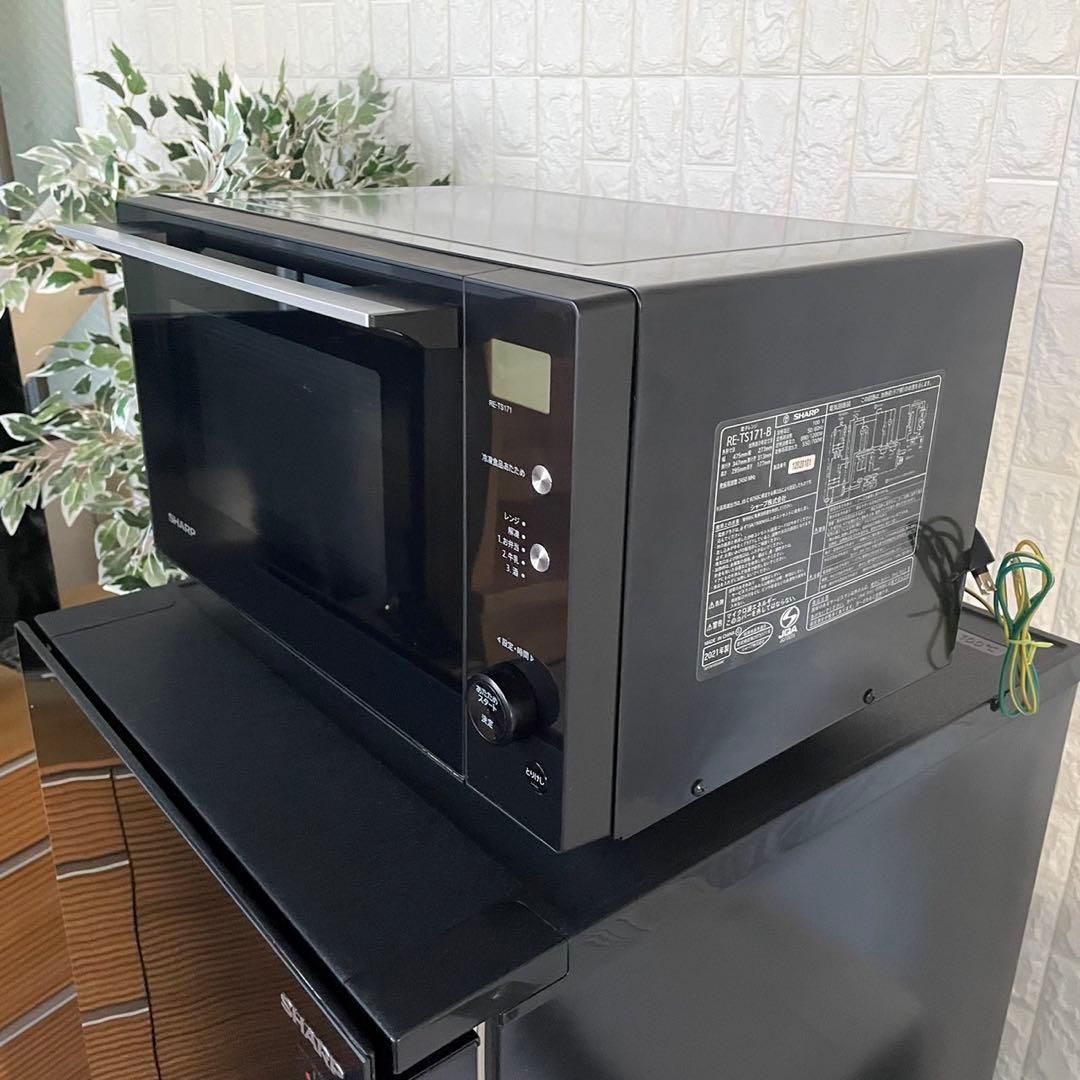 都内23区送料無料✨シャープ高年式3点セット✨冷蔵庫・洗濯機・電子レンジ