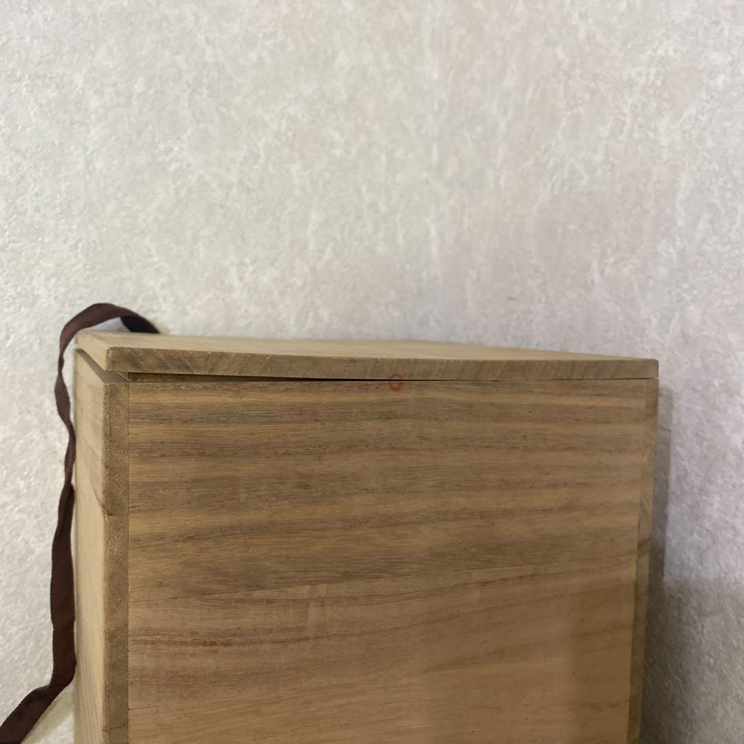 クリスマスセール　人間国宝　島岡達三　地釉象嵌縄文壺