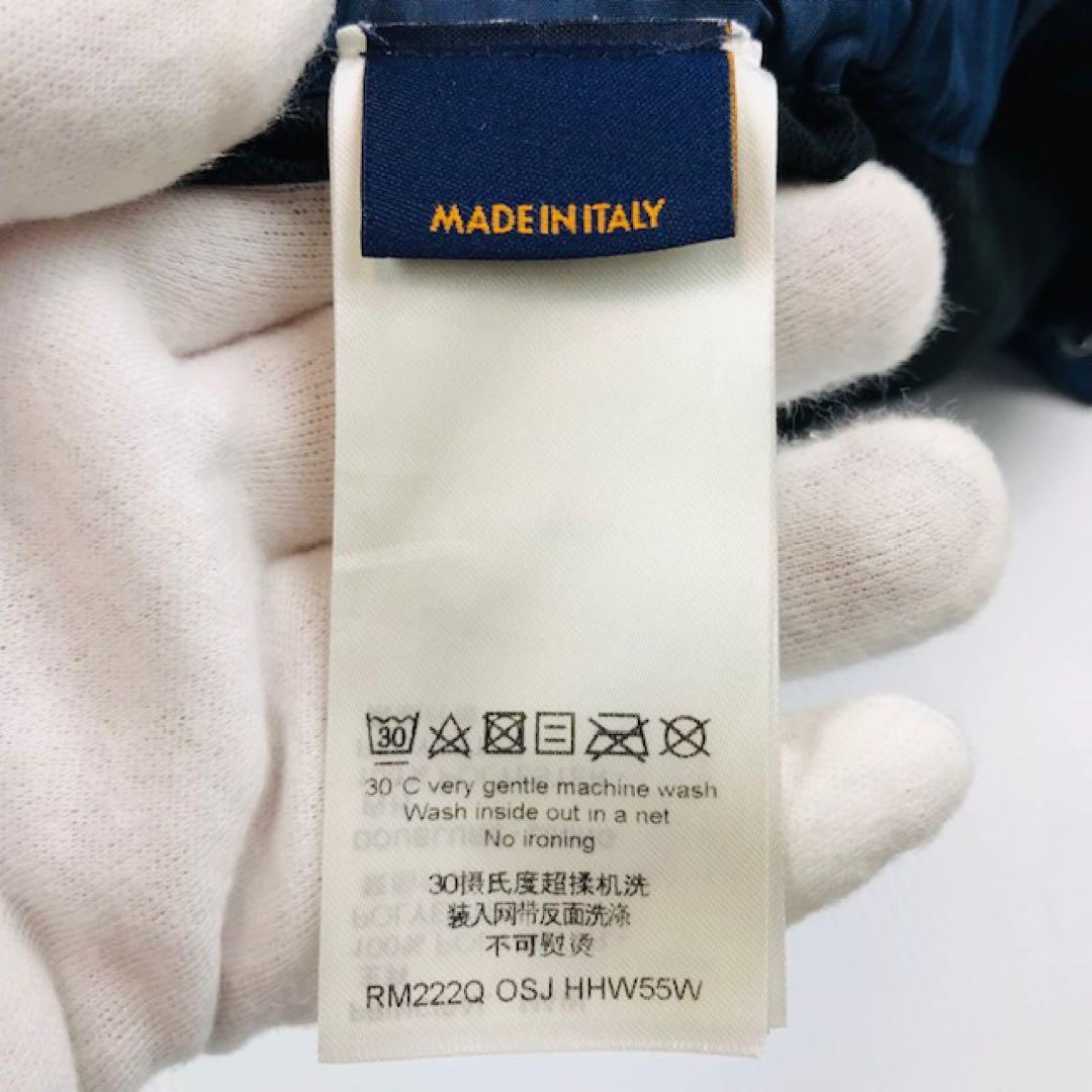 美品★ルイヴィトン・モノグラム総柄 3Dポケット付 スイムパンツ(S)