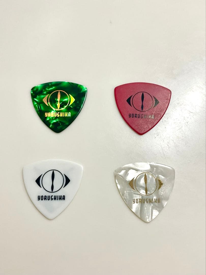 【希少・4種セット】ヨルシカ　ピック　前世　2023 後書き・FC 会員限定