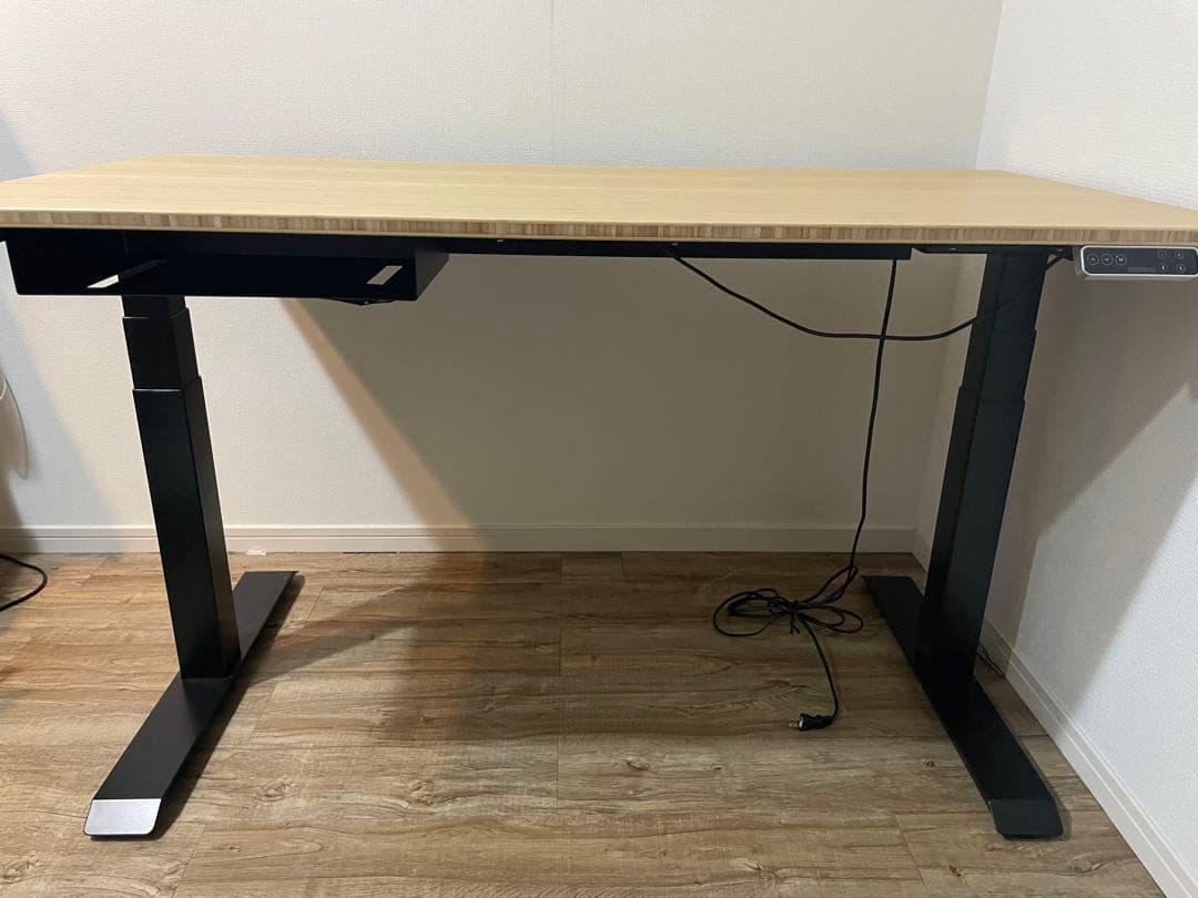 【超美品】FlexiSpot フレキシスポット E7 天板/竹 140x70