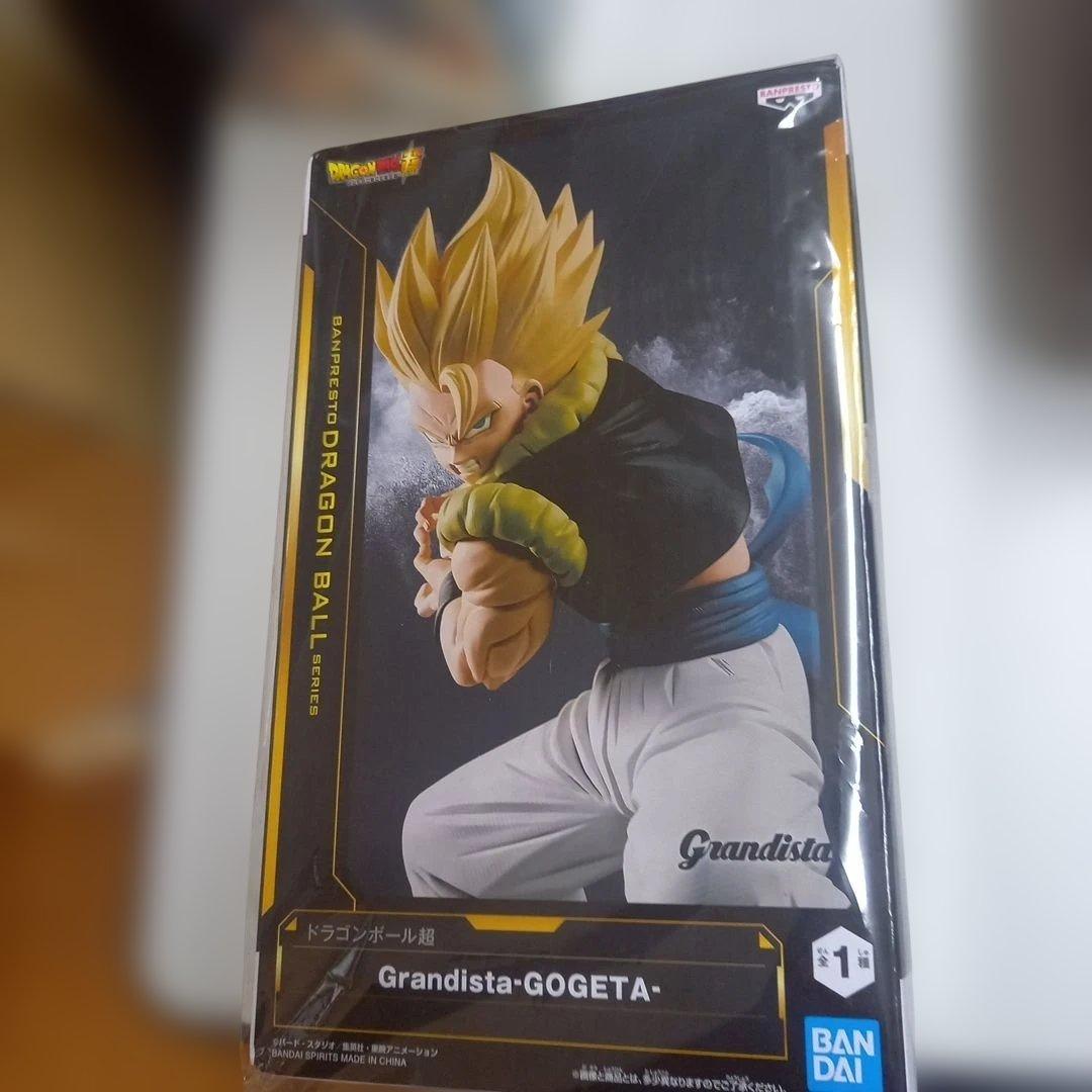 Grandista他、ワンピース&ドラゴンボール　フィギュア6体セット