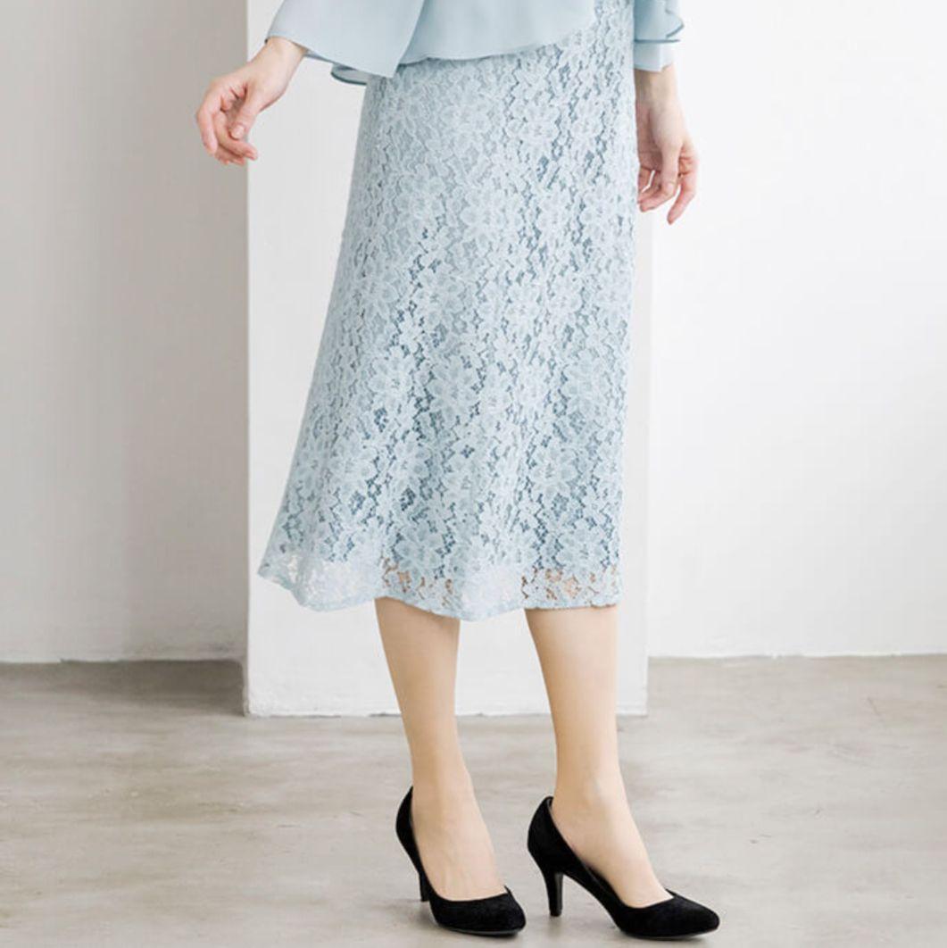 東京ソワール カバーアップ付きセミロングワンピース 大きいサイズ 15号