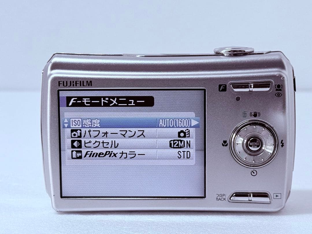 FUJIFILM FINEPIX F100fd 動作確認済 シルバー 5倍ズーム