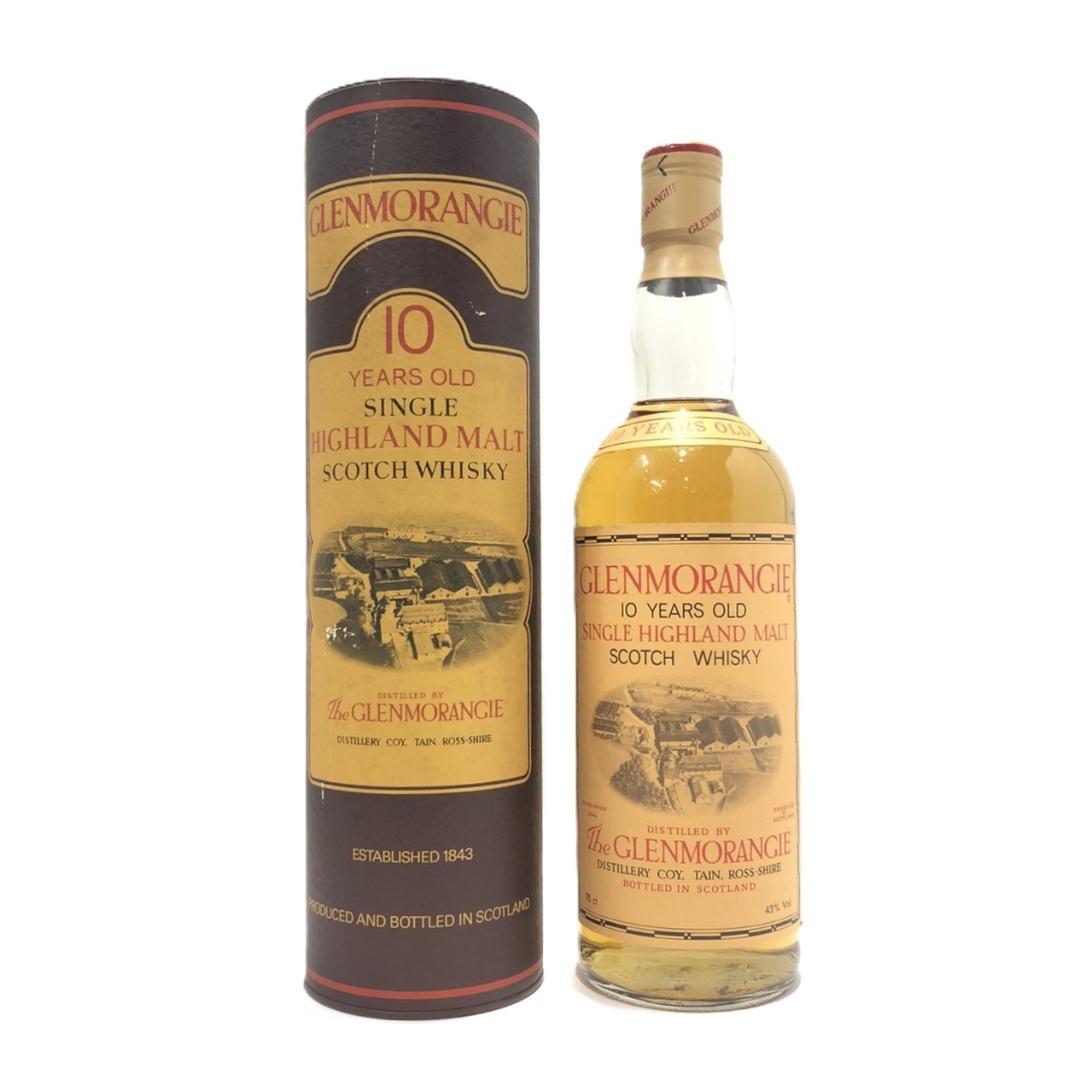 オールドボトル グレンモーレンジ 10年 ヴィンテージウイスキー