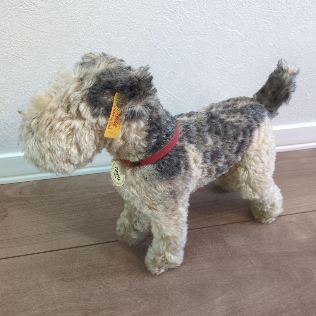 steiff シュタイフ　テリア
