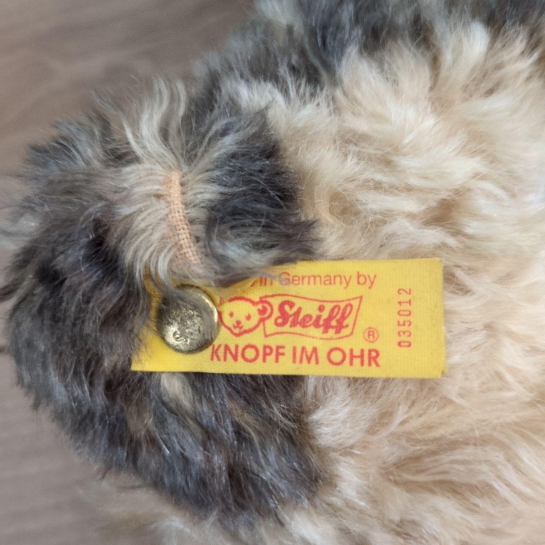 steiff シュタイフ　テリア