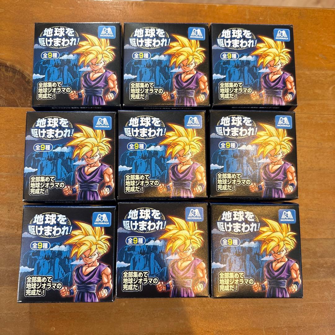 ドラゴンボール　地球を駆けまわれ！フルコンプ　森永ジオラマ　レア物