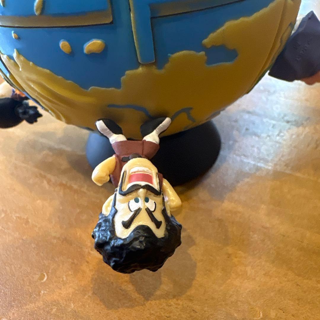 ドラゴンボール　地球を駆けまわれ！フルコンプ　森永ジオラマ　レア物