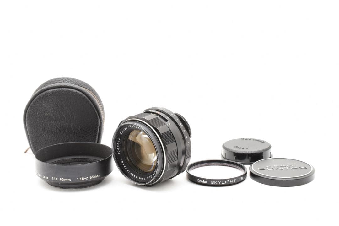 ◎前期 8枚玉◎ Super Takumar 50mm F1.4 C022