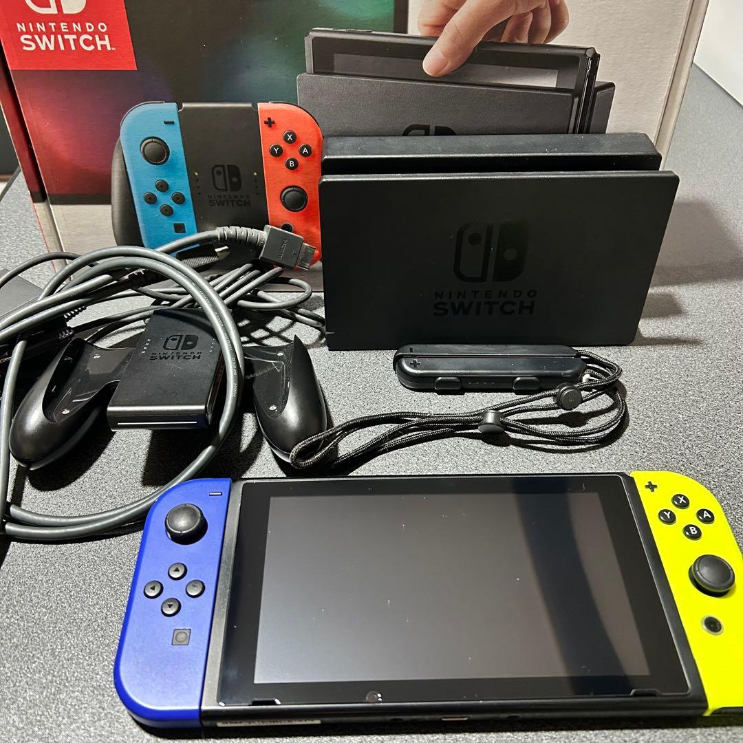 Nintendo Switch 本体　フルセット