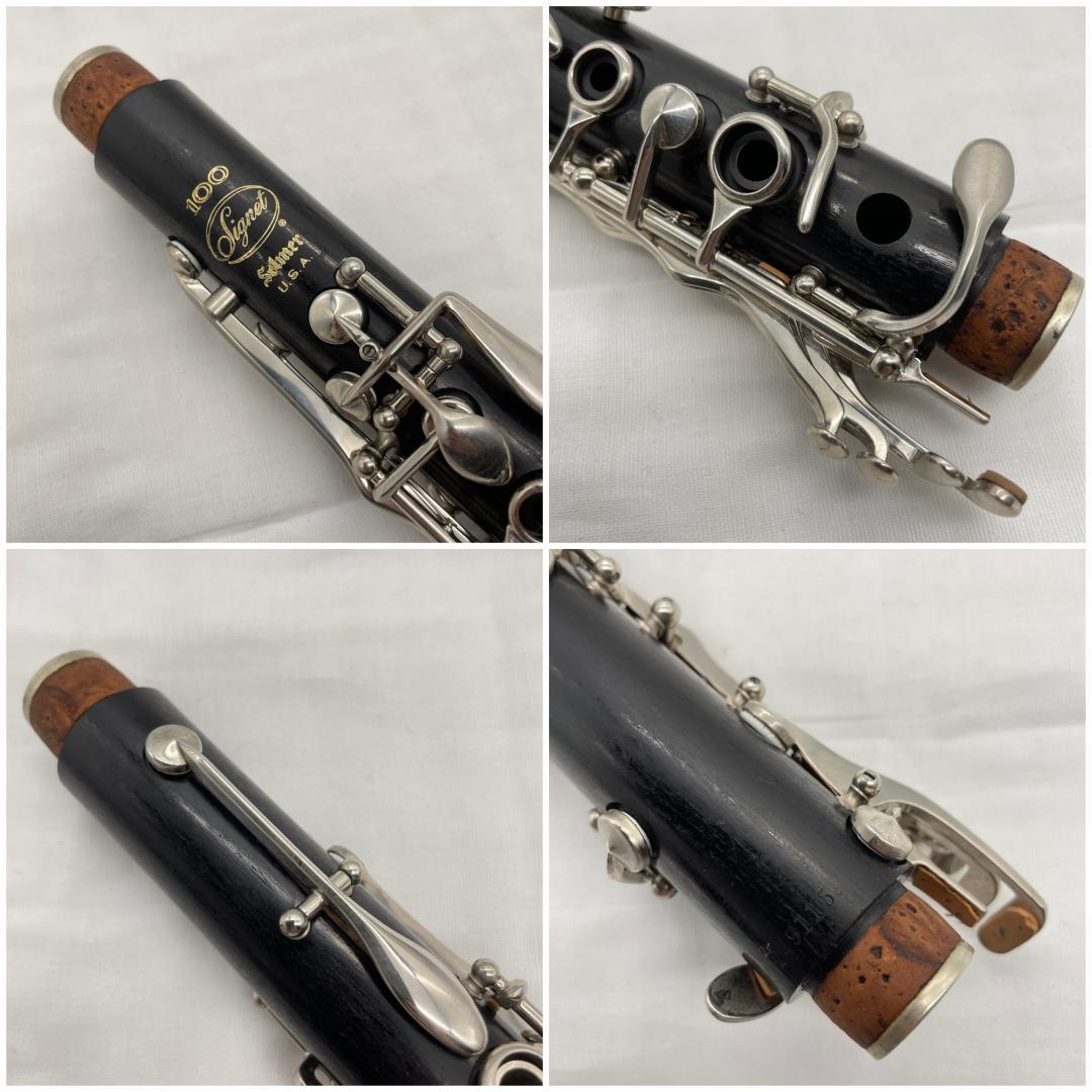 【レザータンポ全交換】クラリネット SelmerUSA Signet 100