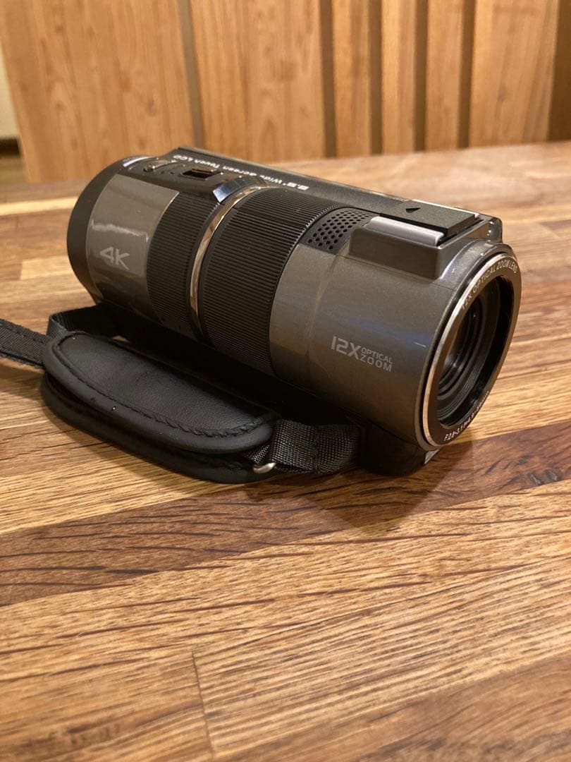 e*s様 KEIYO AN-S101 4Kビデオカメラ 12倍光学ズーム