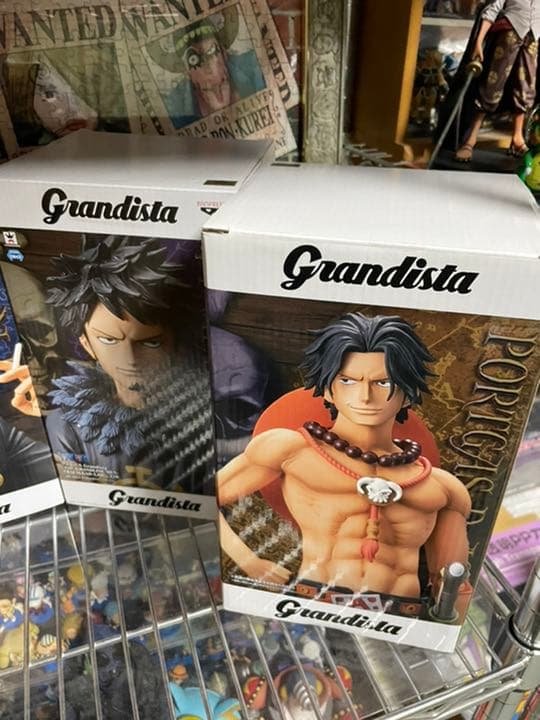 ワンピース　grandista グランディスタ　フィギュア