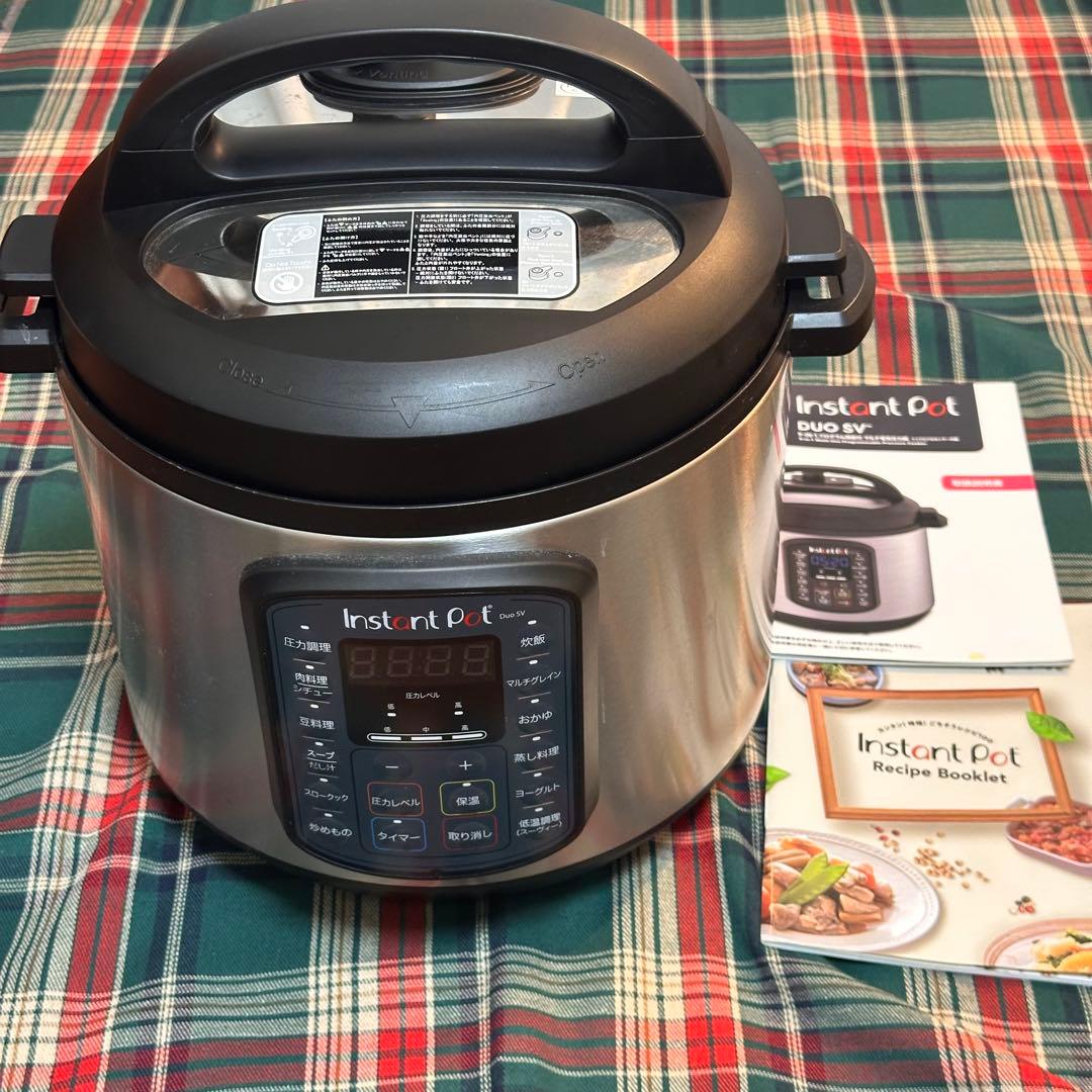 Instant Pot DUO SV 60 圧力鍋 インスタントポット