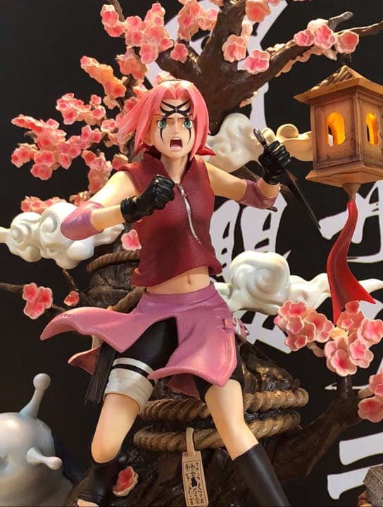 NARUTO ナルト 春野サクラ ガレージキット ガレキ スタチュー ①