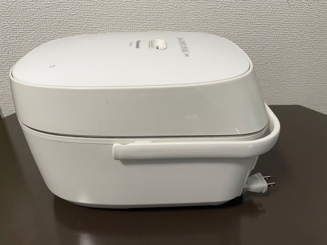 Panasonic 炊飯器 SR-UNX101 1.0L ホワイト