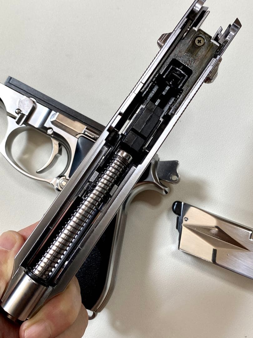 点検済　東京マルイ　m92f ガスブロ