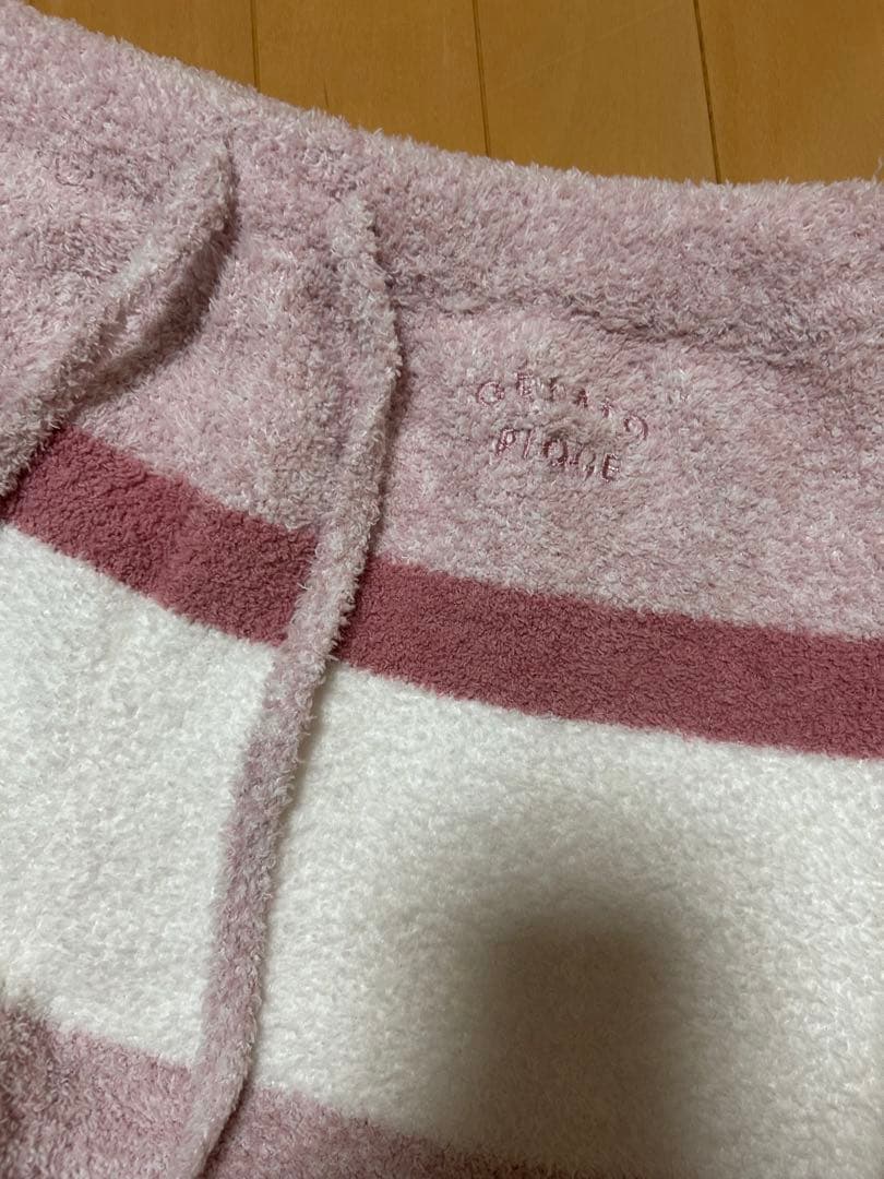 新品GELATO PIQUE ストライプ ルームウェア